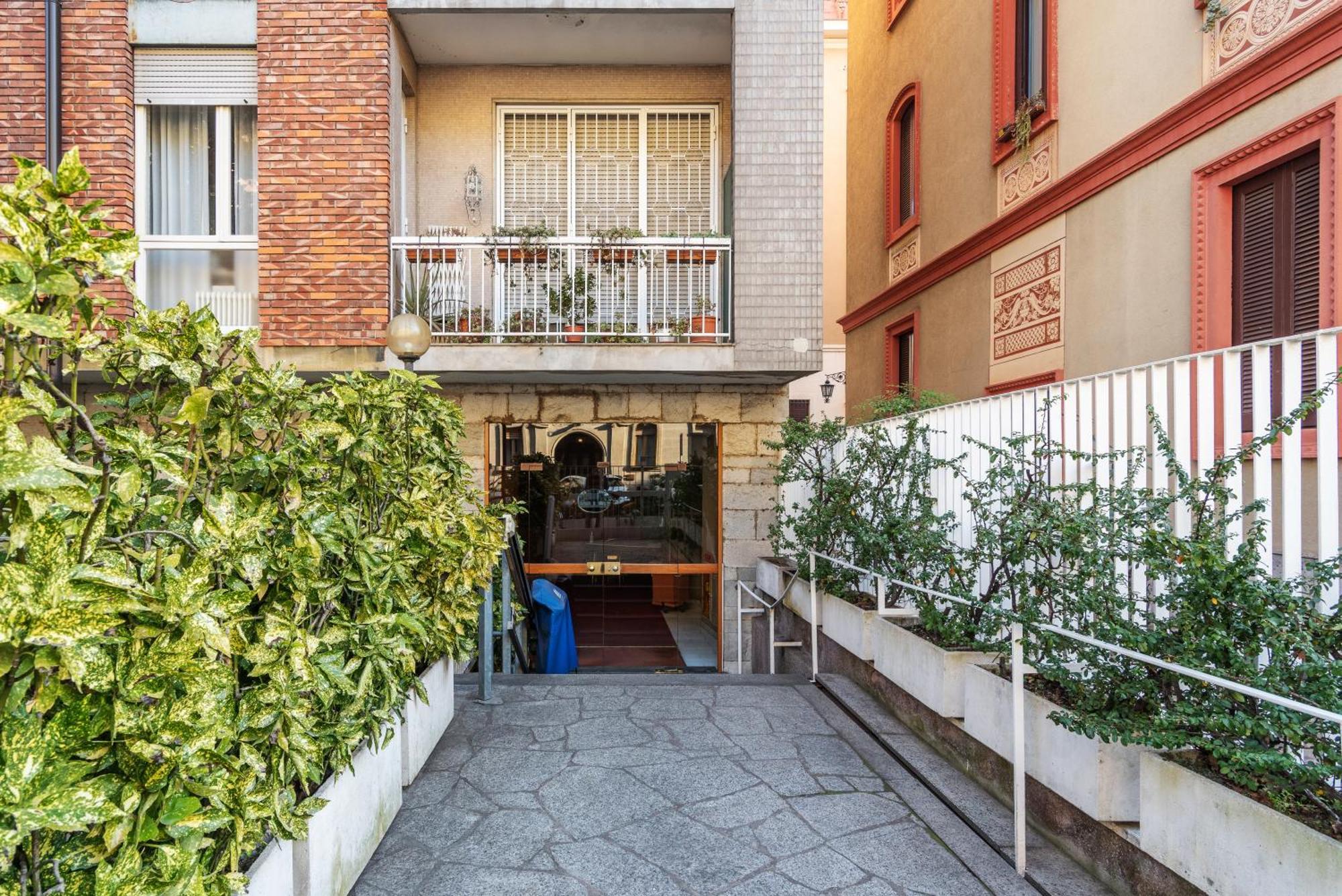 Il Bilocale Con Terrazzo Dei Marchesi Appartement Milaan Buitenkant foto